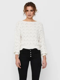Only Neulepuserot|neule Onlbrynn Life Black