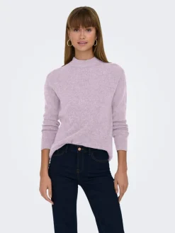 neule Onlcamilla O-neck L/S>Only Clearance