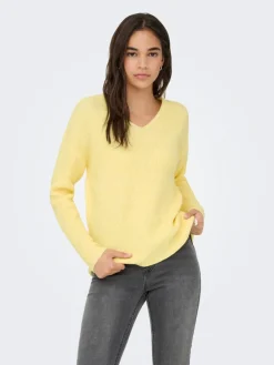 Only Neulepuserot|neule Onlcamilla V-neck