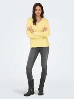 Only Neulepuserot|neule Onlcamilla V-neck