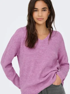 Only Neulepuserot|neule Onlcamilla V-neck