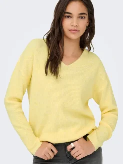 Only Neulepuserot|neule Onlcamilla V-neck