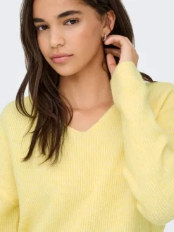 Only Neulepuserot|neule Onlcamilla V-neck
