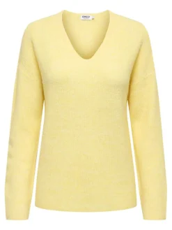 Only Neulepuserot|neule Onlcamilla V-neck