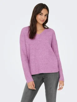 Only Neulepuserot|neule Onlcamilla V-neck