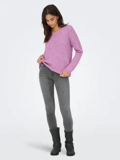 Only Neulepuserot|neule Onlcamilla V-neck