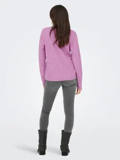 Only Neulepuserot|neule Onlcamilla V-neck