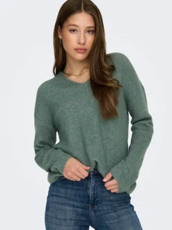 Only Neulepuserot|neule Onlcamilla V-neck