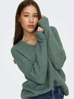 Only Neulepuserot|neule Onlcamilla V-neck