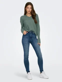 Only Neulepuserot|neule Onlcamilla V-neck
