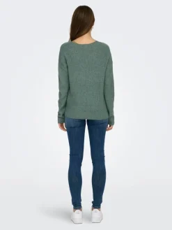 Only Neulepuserot|neule Onlcamilla V-neck