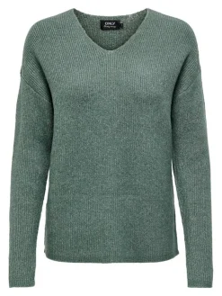 Only Neulepuserot|neule Onlcamilla V-neck