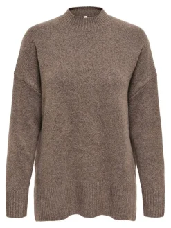 neule Onlhazel LS Highneck>Only Online