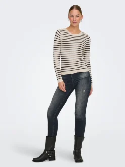 neule Onlmila LS Button>Only Clearance