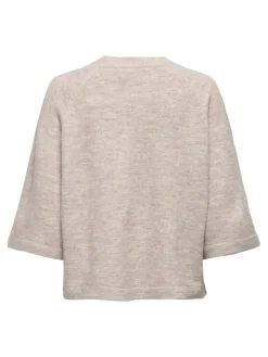 Only Neulepuserot|neule Onlsimoni 3/4 Pumice stone melange