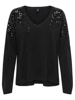 neule Onlstarry LS Sequin><noscript><img width=