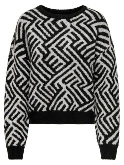 Only Neulepuserot|neule Onltara Life Black cloud dancer