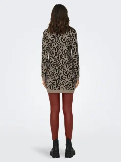 Only Vapaa-Ajan Mekot|neulemekko Onljenni LS Fossil black leo