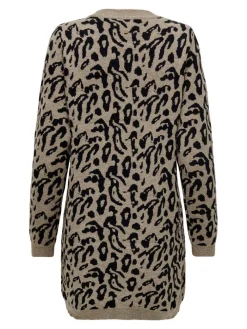 Only Vapaa-Ajan Mekot|neulemekko Onljenni LS Fossil black leo