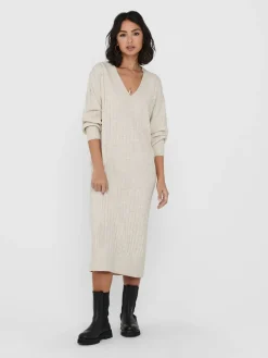 Only Vapaa-Ajan Mekot|neulemekko Onlnew Tessa Pumice stone melange