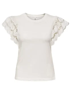 Only Puserot|pusero Onlmacy S/S Cloud dancer