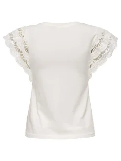 Only Puserot|pusero Onlmacy S/S Cloud dancer