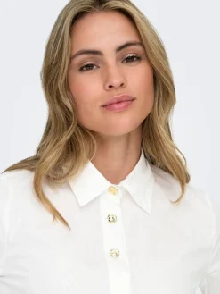 Only Puserot|pusero Onlsable Nina LS Bright White