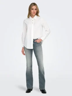 Only Puserot|pusero Onlsable Nina LS Bright White