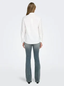 Only Puserot|pusero Onlsable Nina LS Bright White