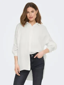 Only Puserot|pusero Onlthyra Oversize Cloud dancer
