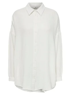 Only Puserot|pusero Onlthyra Oversize Cloud dancer