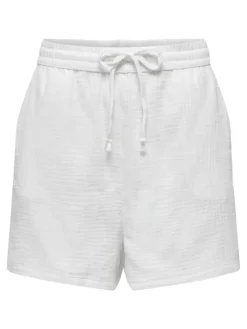 Only Shortsit Ja Caprit|shortsit Onlthyra Short Cloud dancer