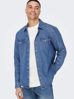 Only & Sons Kauluspaidat|Only Sons farkkupaita Onsbane