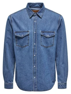 Only & Sons Kauluspaidat|Only Sons farkkupaita Onsbane