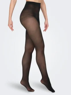 Only Sukat Ja Sukkahousut|sukkahousut Onlasta 40 den Black