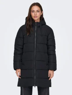 Only Talvitakit|takki Onlclair Puffer Black