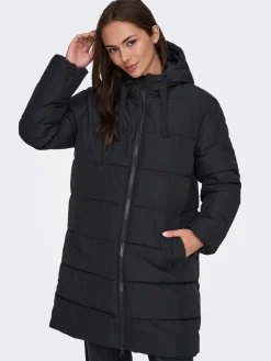 Only Talvitakit|takki Onlclair Puffer Black