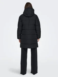 Only Talvitakit|takki Onlclair Puffer Black