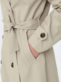 Only Kevät- Ja Syystakit|takki Onleja Orchid Life Trench String
