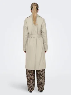 Only Kevät- Ja Syystakit|takki Onleja Orchid Life Trench String