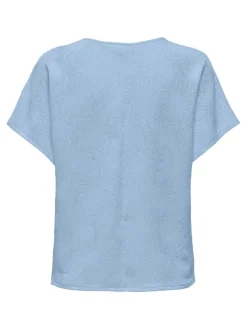 Only Trikoopaidat Ja Colleget|t-paita Onlvelma S/S Loose