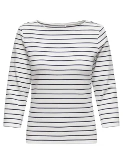 Only Trikoopaidat Ja Colleget|trikoopaita Onlbibi 3/4 Sleeve Top