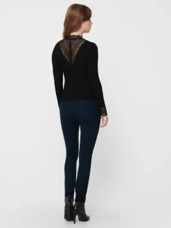 Only Trikoopaidat Ja Colleget|trikoopaita Onltilde Black