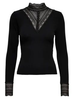 Only Trikoopaidat Ja Colleget|trikoopaita Onltilde Black