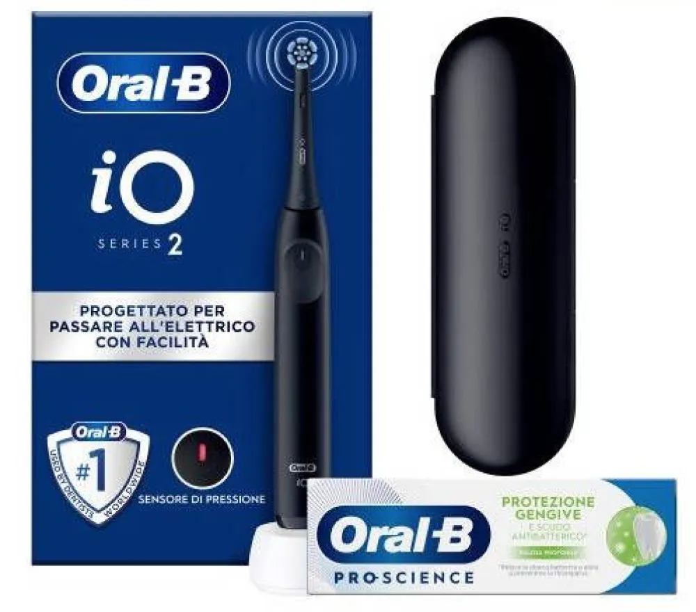 sähköhammasharja iO2 + matkakotelo>Oral-B Discount
