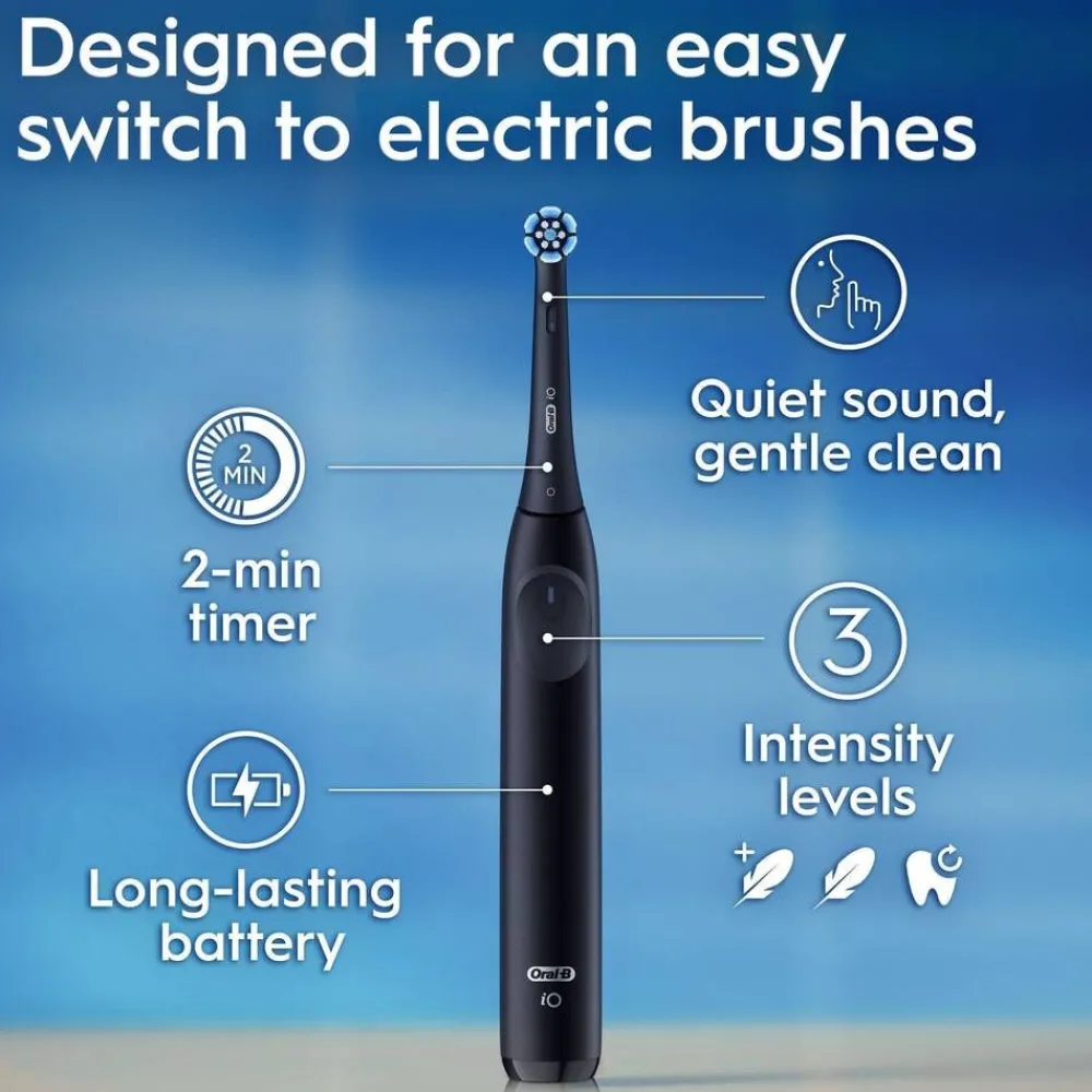 sähköhammasharja iO2 + matkakotelo>Oral-B Discount