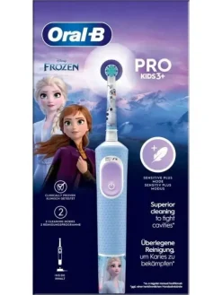 Oral-B Hammashoito|sähköhammasharja Vitality Pro Kids Frozen