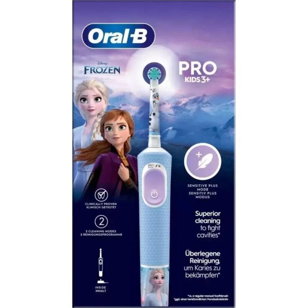 Oral-B Hammashoito|sähköhammasharja Vitality Pro Kids Frozen