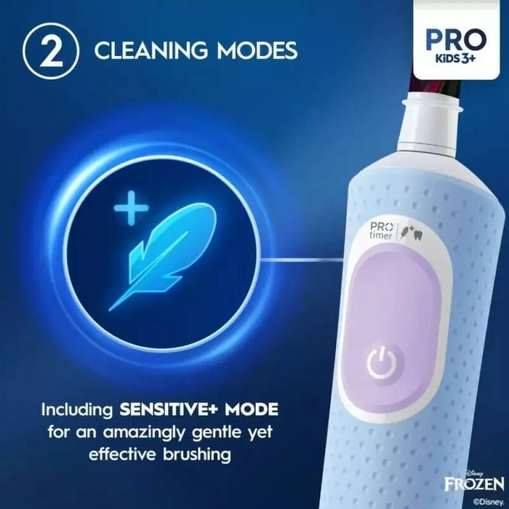 Oral-B Hammashoito|sähköhammasharja Vitality Pro Kids Frozen