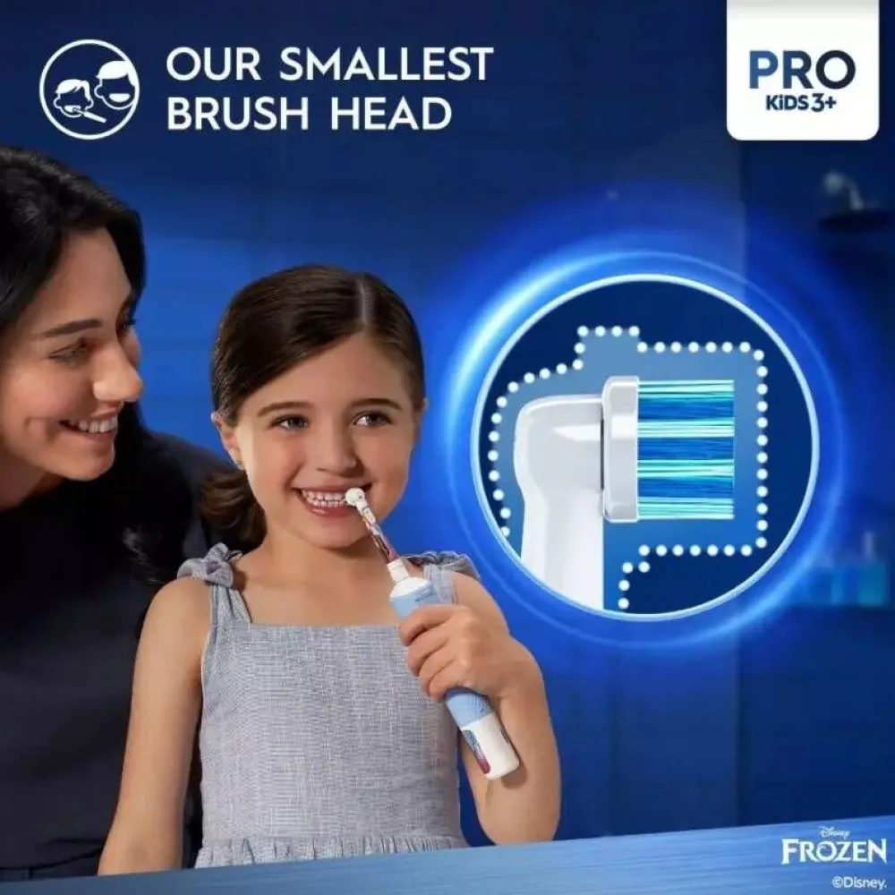 Oral-B Hammashoito|sähköhammasharja Vitality Pro Kids Frozen